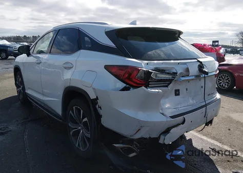 2018 Lexus Rx 350 z USA, uszkodzony, nr VIN JTJBZMCA3J2034270
